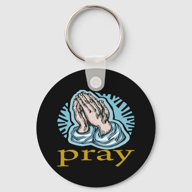 Pray Keychain (Front)
