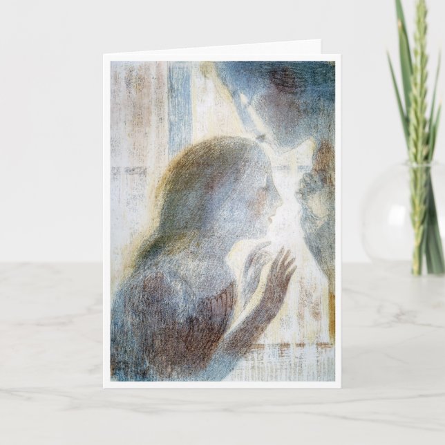 Pray, Maurice Denis Card (Front)