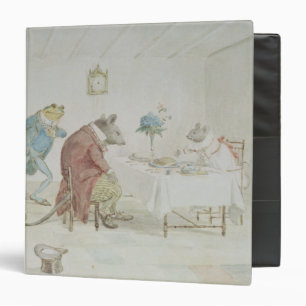 Pray, Miss Mouse, will you give us some beer' Binder