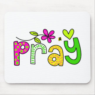 Pray Mouse Pad