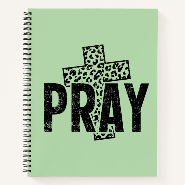 Pray Notebook (Front)