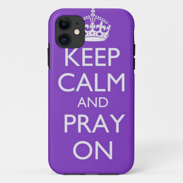 Pray On 2 Case-Mate iPhone Case (Back)