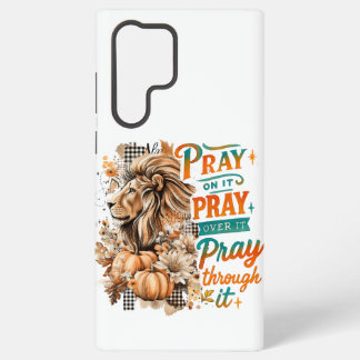 Pray On It.... Samsung Galaxy S22 Ultra Case