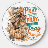 Pray On It.... Wireless Charger (Front)