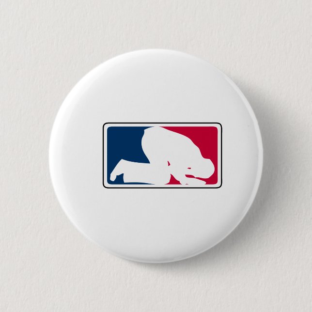 Pray Pinback Button (Front)