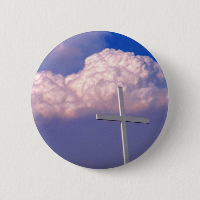 Pray_ Pinback Button (Front)