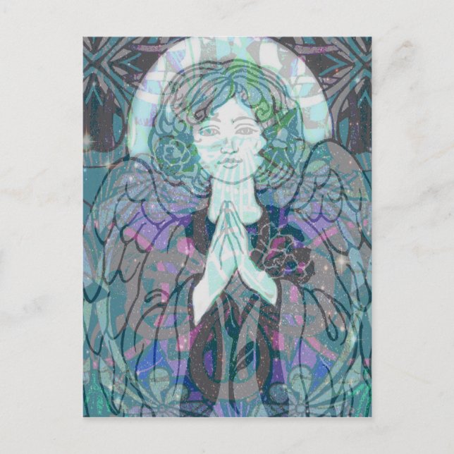 Pray Postcard (Front)