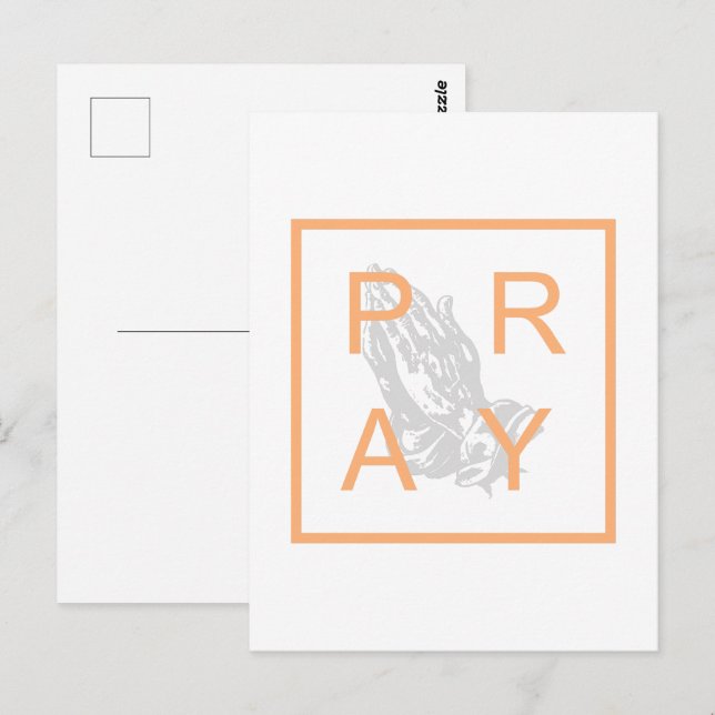 PRAY POSTCARD (Front/Back)
