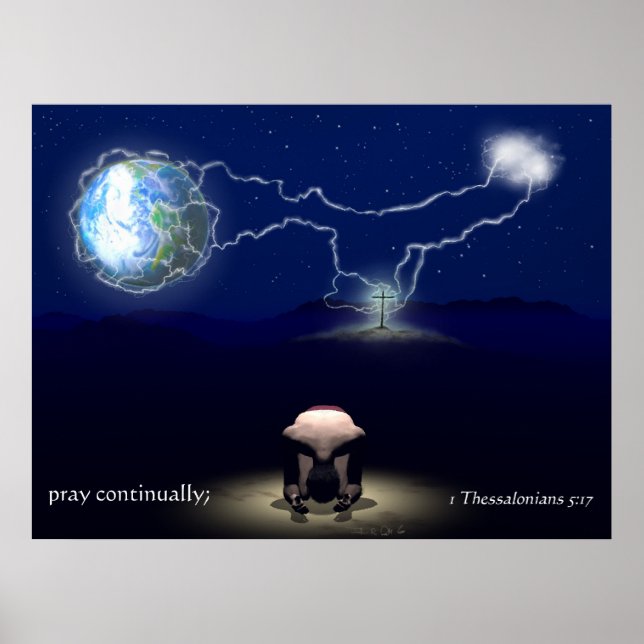 Pray Poster (Front)