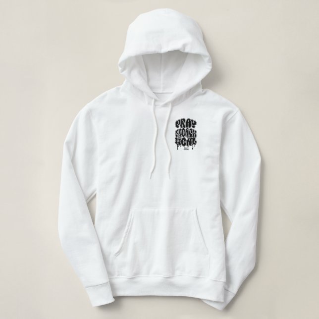 Pray, Preach, Heal Womens  Hoodie (Design Front)