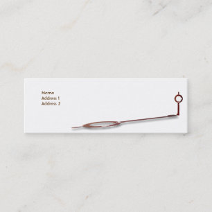 Pray - Skinny Mini Business Card
