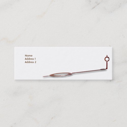 Pray - Skinny Business Cards