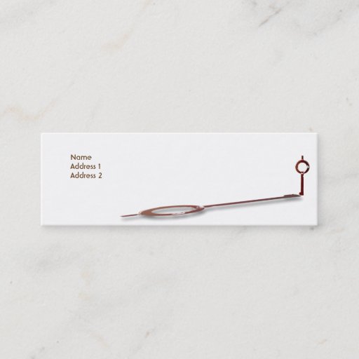 Customizable Pray - Skinny Business Cards