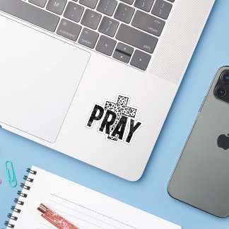 Pray Sticker