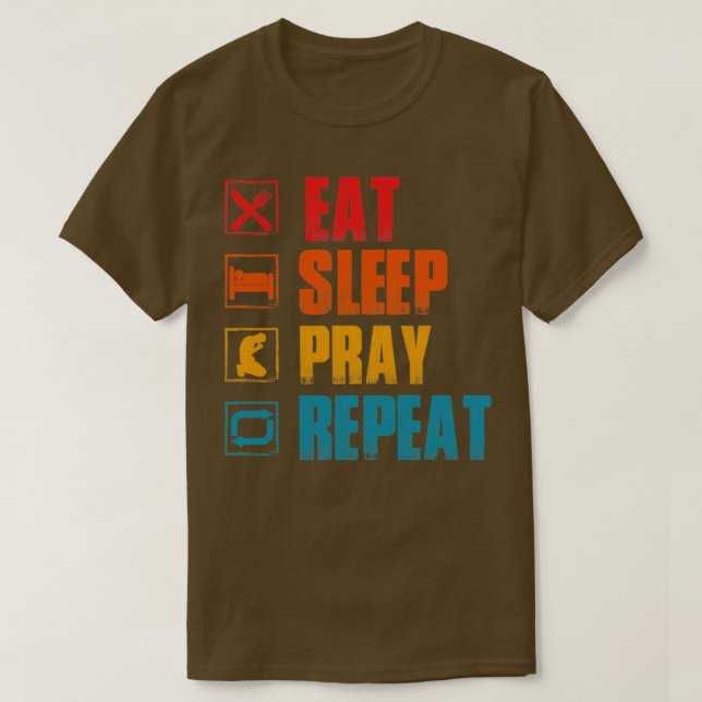 pray T-Shirt (Design Front)