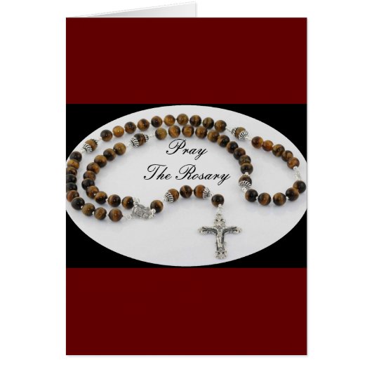 Pray The Rosary (Front)