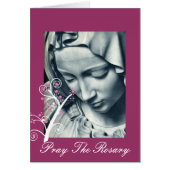 PRAY THE ROSARY (Front)