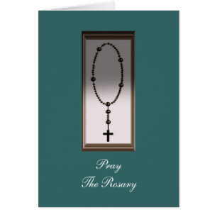 Pray The Rosary Cards