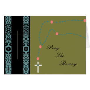 pray the rosary cards