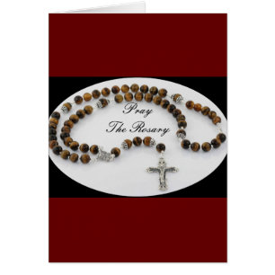 Pray The Rosary Cards