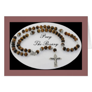 Pray The Rosary Cards