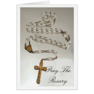 Pray The Rosary Cards