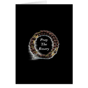 Pray The Rosary Cards