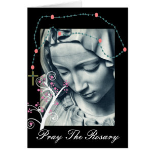 PRAY THE ROSARY CARDS