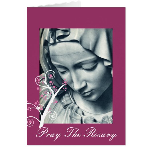 PRAY THE ROSARY CARDS (Front)