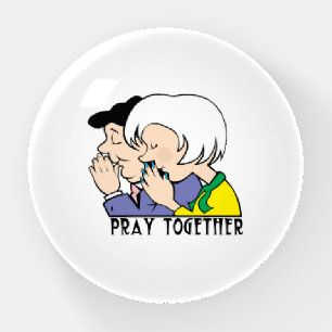 Pray Together. Paperweight