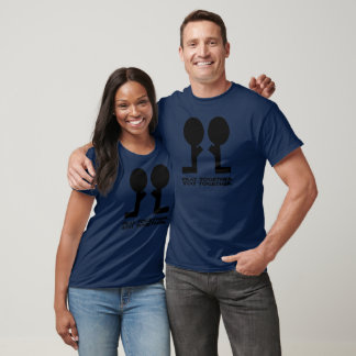 Pray together Stay together w words T-Shirt