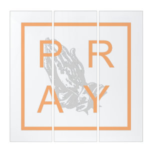 PRAY TRIPTYCH