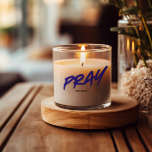 Pray.Trust.Repeat Scented Candle