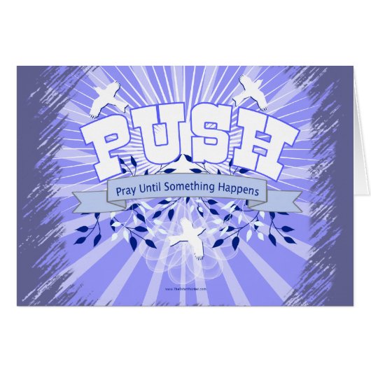 Pray Until Something Happens (Front Horizontal)