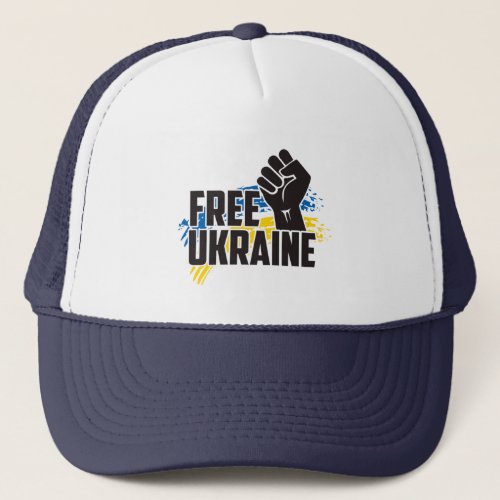 Pray with Ukraine Stop war  T_Shirt Trucker Hat