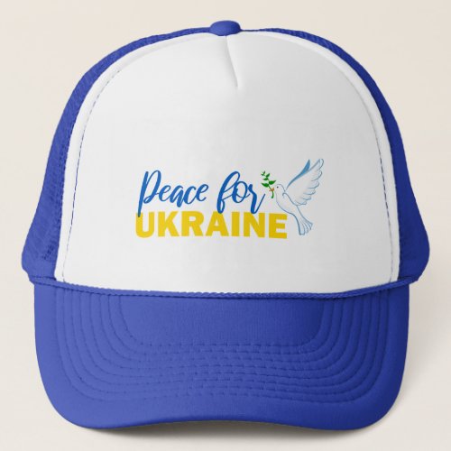 Pray with Ukraine Stop war  T_Shirt Trucker Hat