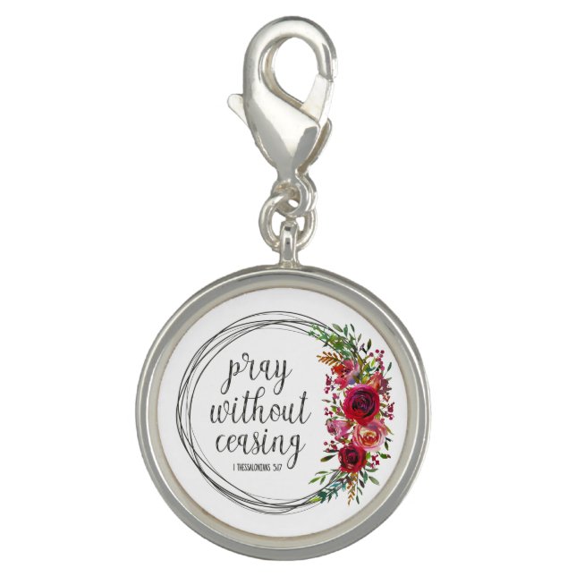 Pray Without Ceasing Charm (Front)