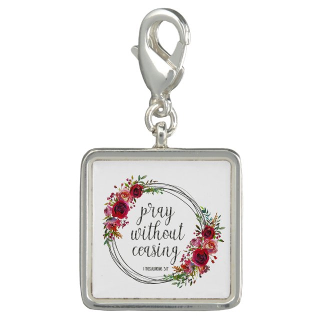 Pray Without Ceasing Charm (Front)