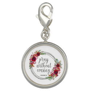 Pray Without Ceasing Charm
