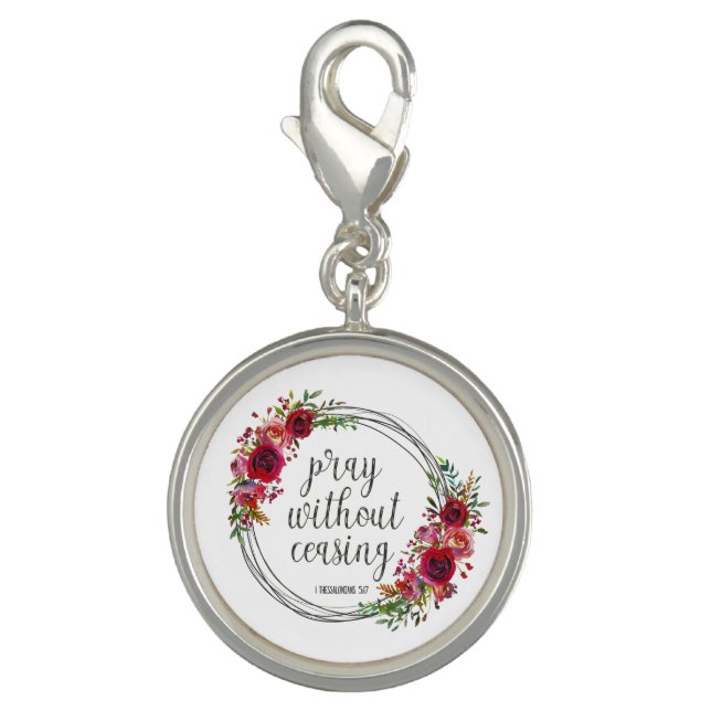 Pray Without Ceasing Charm (Front)