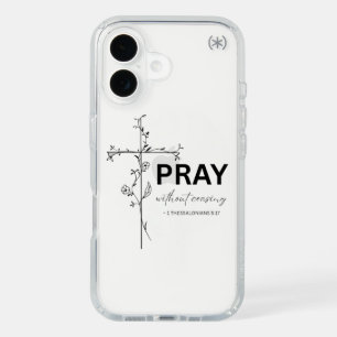 Pray Without Ceasing - Phone Case (Iphone)