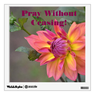 Pray Without Ceasing! Wall Decal