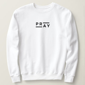 Pray - Womens Sweatshirt