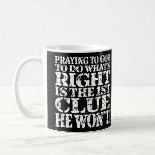 Prayer 101-  coffee mug