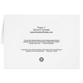 Prayer 1 cards (Back Horizontal)