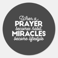 Prayer and Miracles