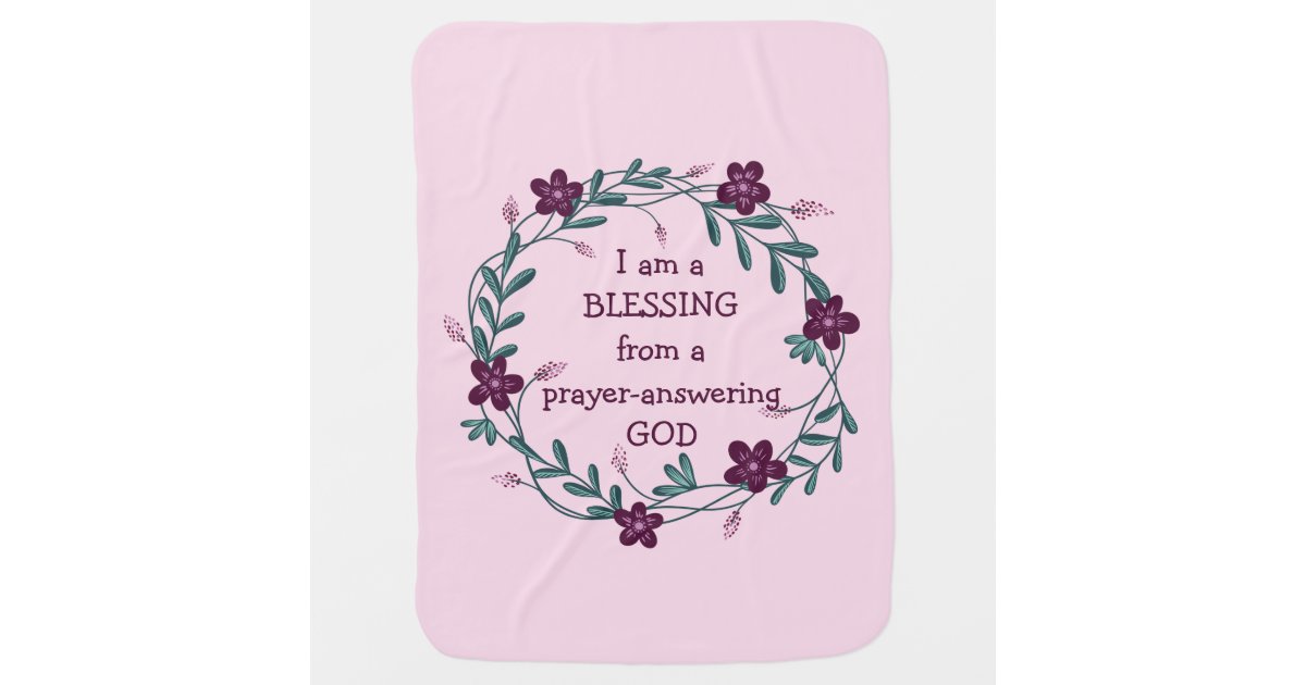 Blanket - Little Blessings Prayer Blanket