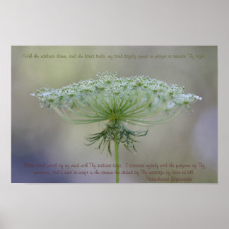 Prayer at Dawn Poster