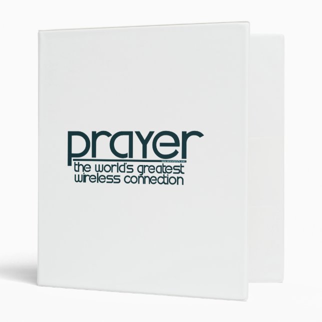 PRAYER BINDER (Front/Inside)