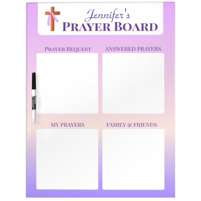 Prayer Board (Front)